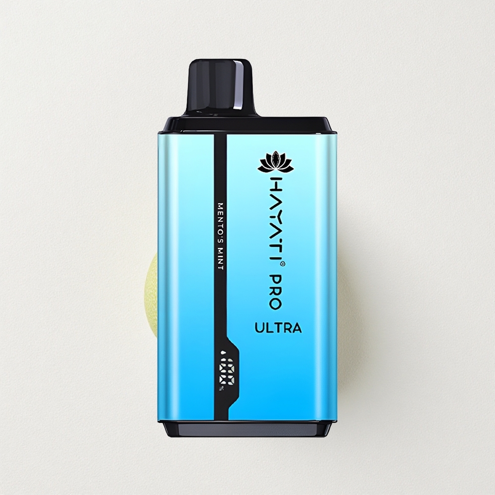 Hayati Pro Ultra 2*12ml E-Liquid Capacity 15000 Puffs Mento'S Mint
