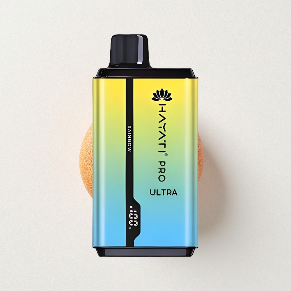 Hayati Pro Ultra 2*12ml E-Liquid Capacity 15000 Puffs Rainbow Disposable Vape