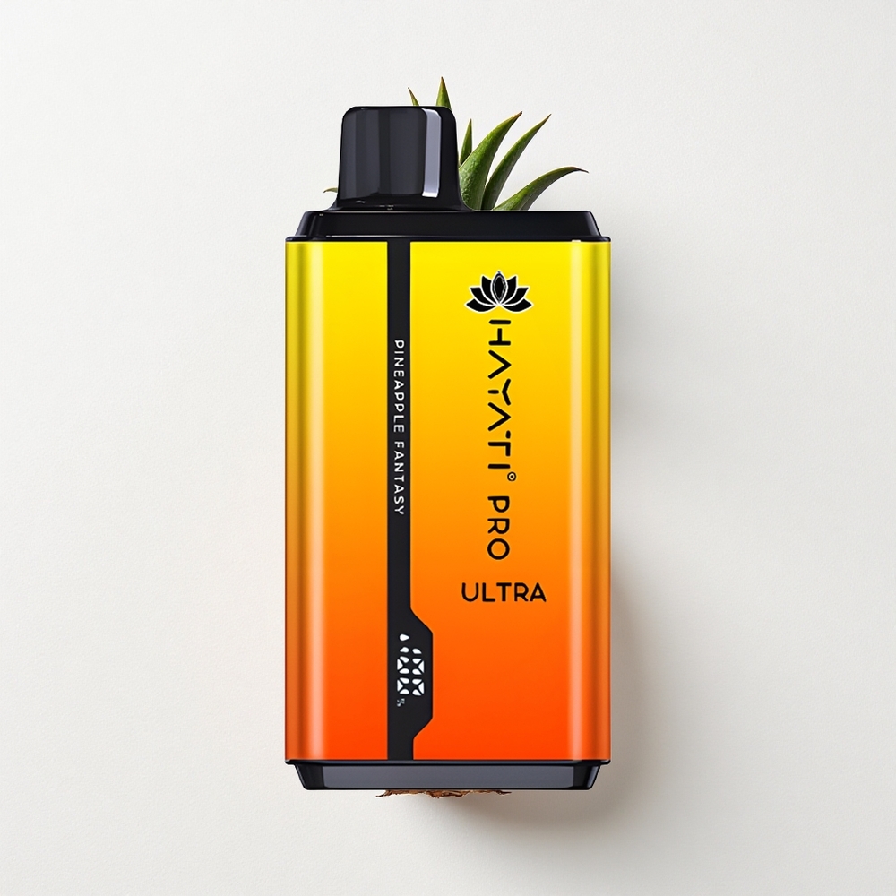 Hayati Pro Ultra 2*12ml E-Liquid Capacity 2% Nicotine Pineapple Fantasy