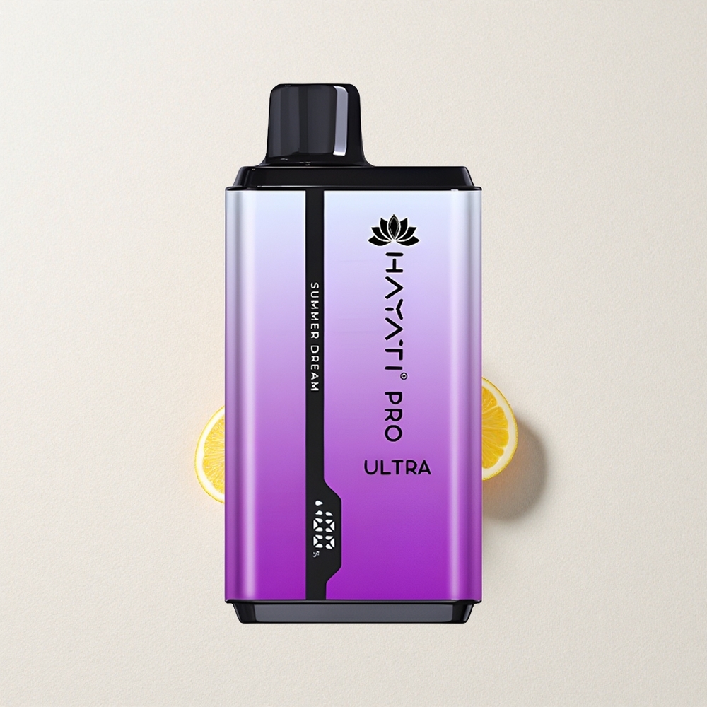 Hayati Pro Ultra 2*12ml E-Liquid Capacity 2% Nicotine Summer Dream