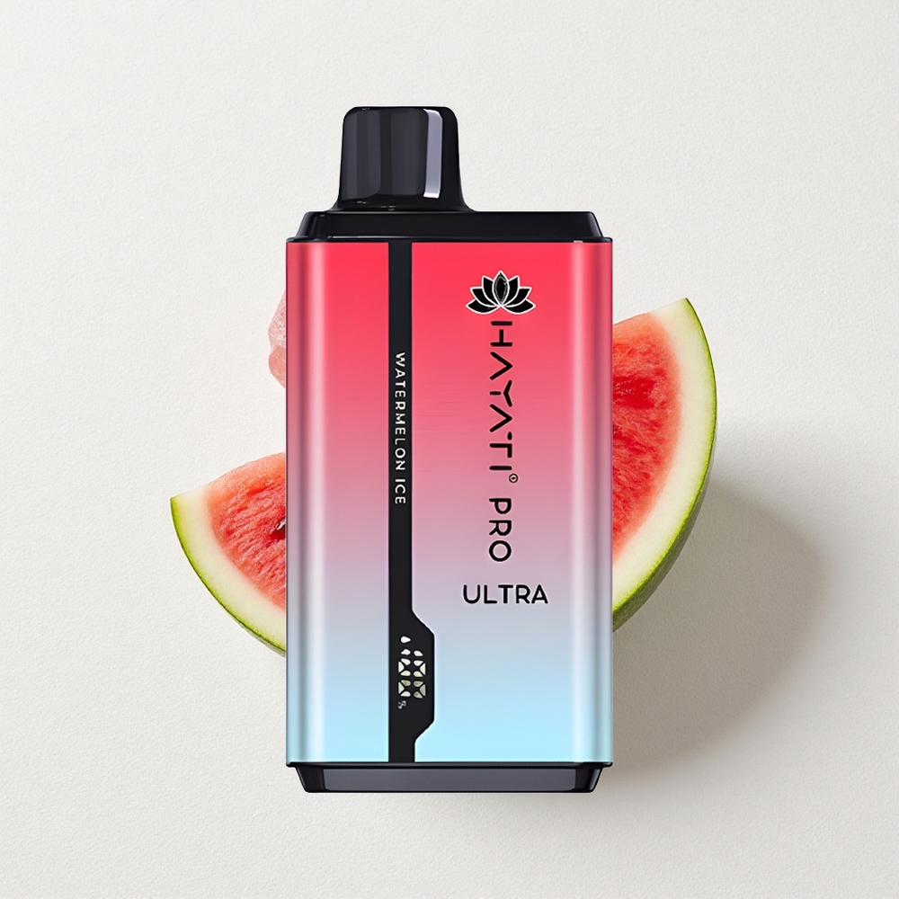 Hayati Pro Ultra 2*12ml E-Liquid Capacity 2% Nicotine Watermelon Ice