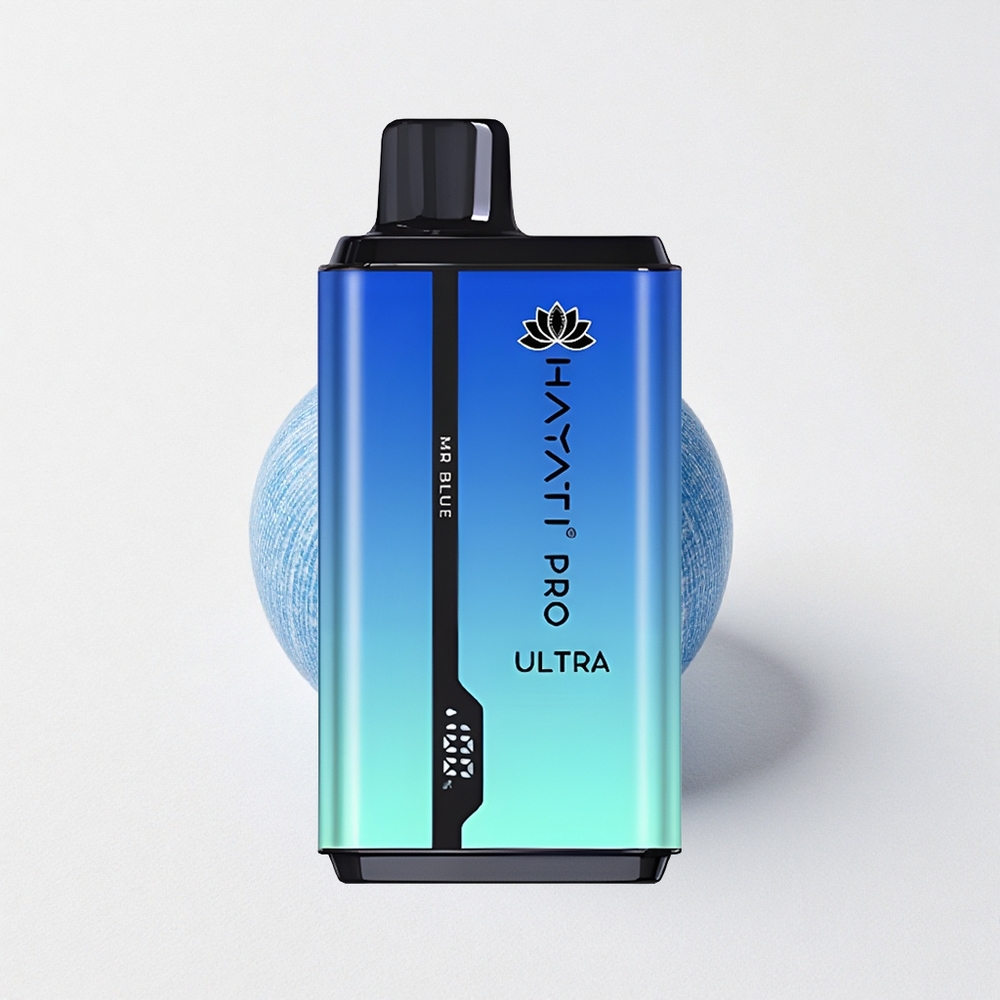 Hayati Pro Ultra Dual Port Mr Blue 15000 Puffs 2*12ml E-Liquid Capacity