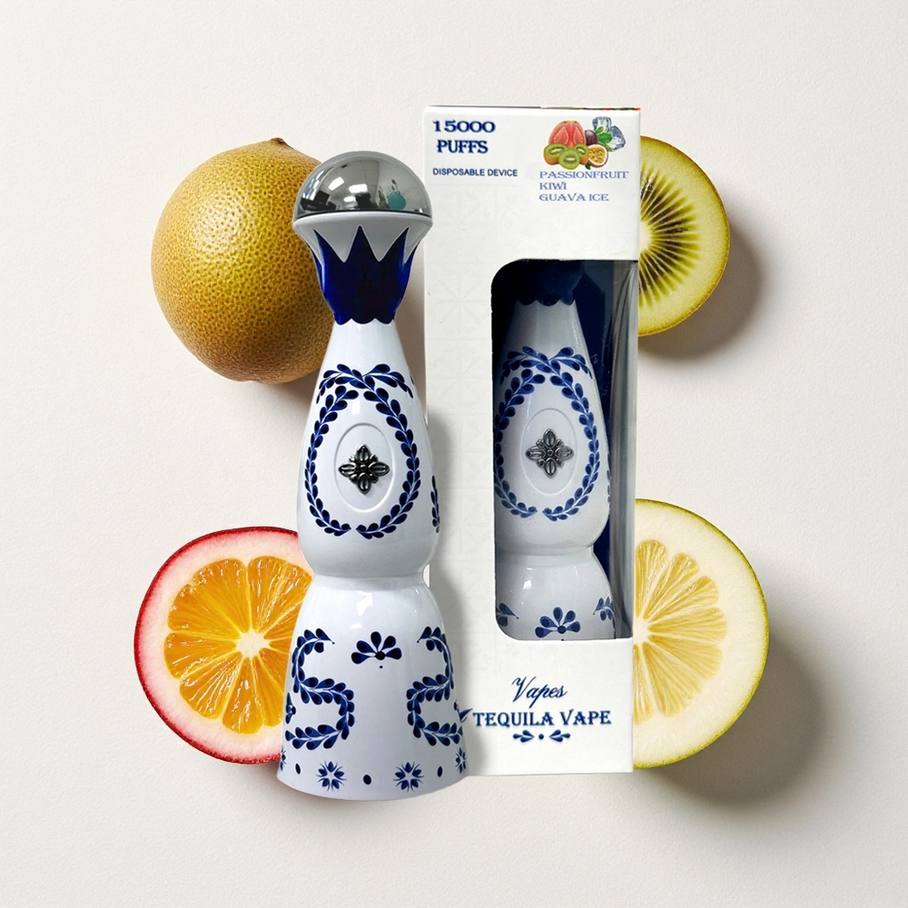 HUMO Azul 15000 Puffs 20mL E-Liquid Capacity 5% Nicotine Passionfruit Kiwi Guava Ice