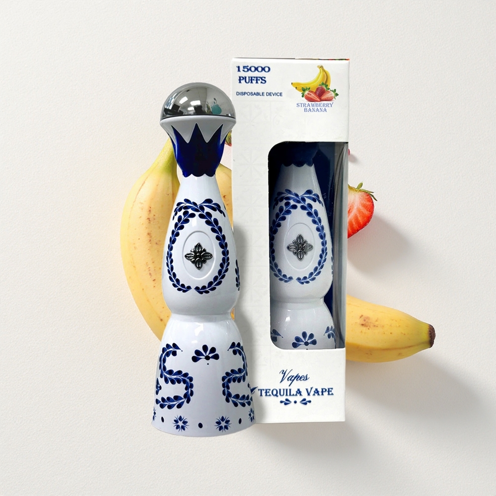 HUMO Azul 15000 Puffs Strawberry Banana 20mL E-Liquid Capacity 5% Nicotine