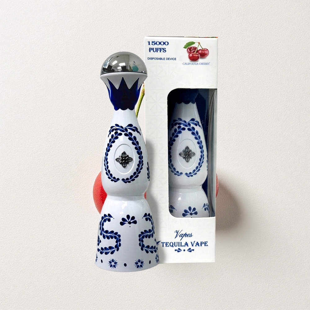 Humo Azul 15000 Puffs 20mL E-Liquid Capacity 5% California Cherry