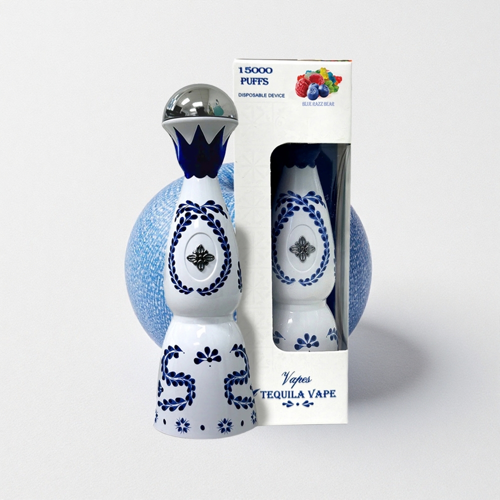 Humo Azul 15000 Puffs 20mL E-Liquid Capacity 5% Nicotine Blue Razz Bear