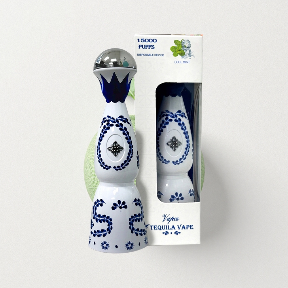 Humo Azul 15000 Puffs 20mL E-Liquid Capacity Cool Mint Mesh