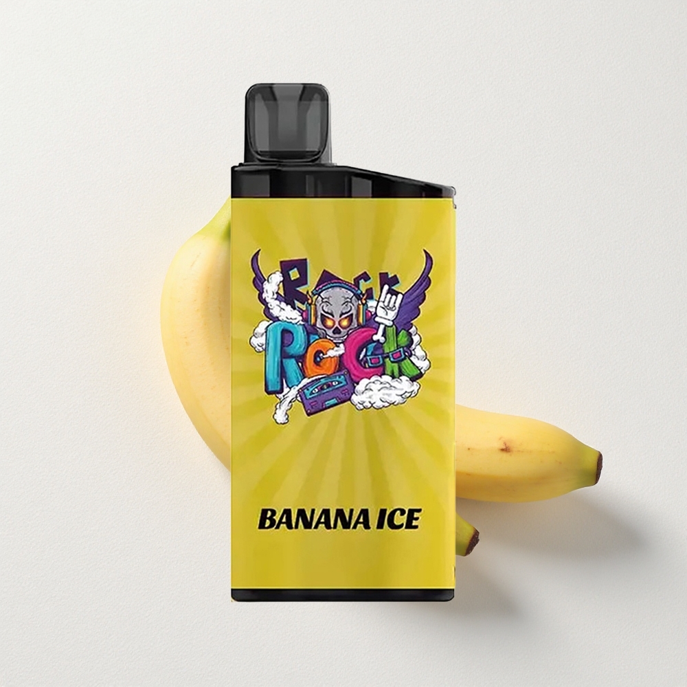 IGET Bar 3500 Puffs 1400mAh Banana Ice Disposable Vape