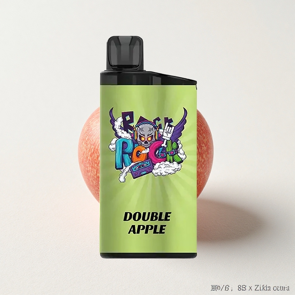 IGET Bar 3500 Puffs 1400mAh Double Apple Disposable Vape