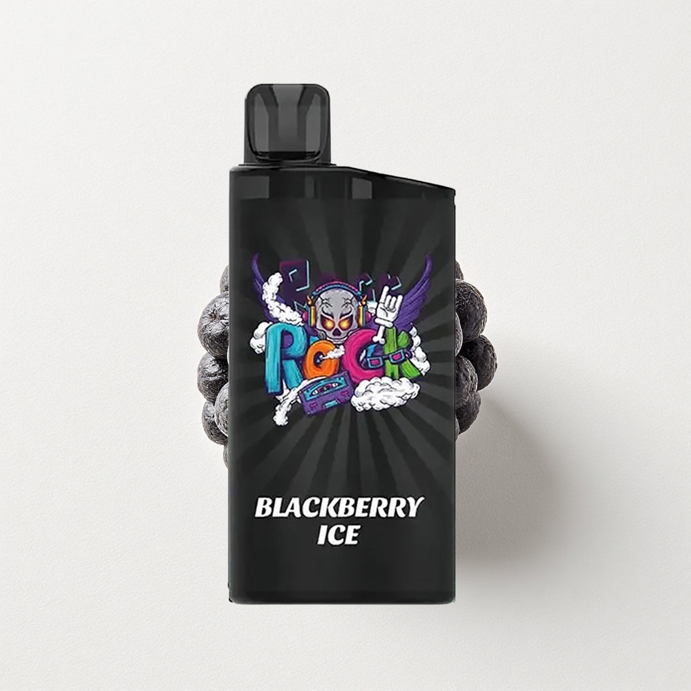 IGET Bar 3500 Puffs 1400mAh Mesh Blackberry Ice