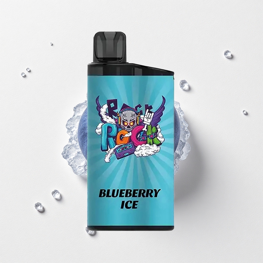 IGET Bar 3500 Puffs 1400mAh Mesh Blueberry Ice