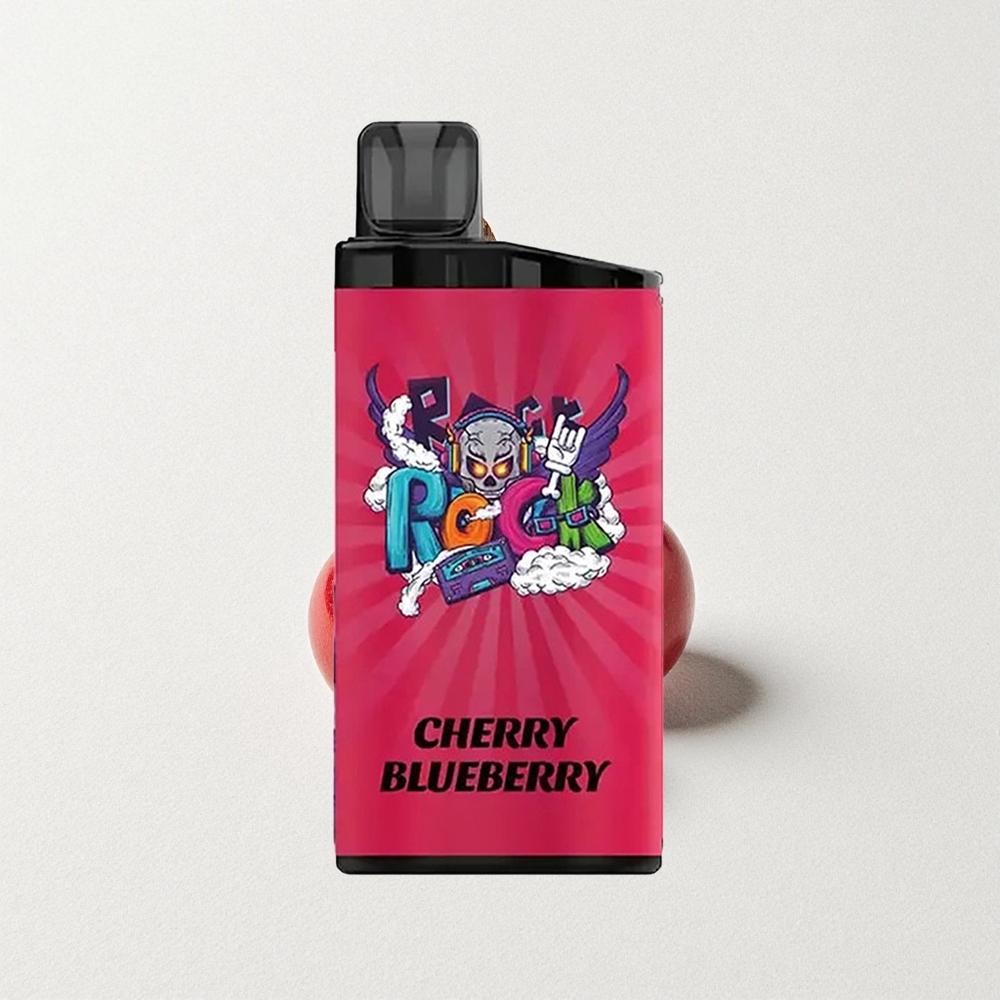 IGET Bar 3500 Puffs 1400mAh Mesh Cherry Blueberry