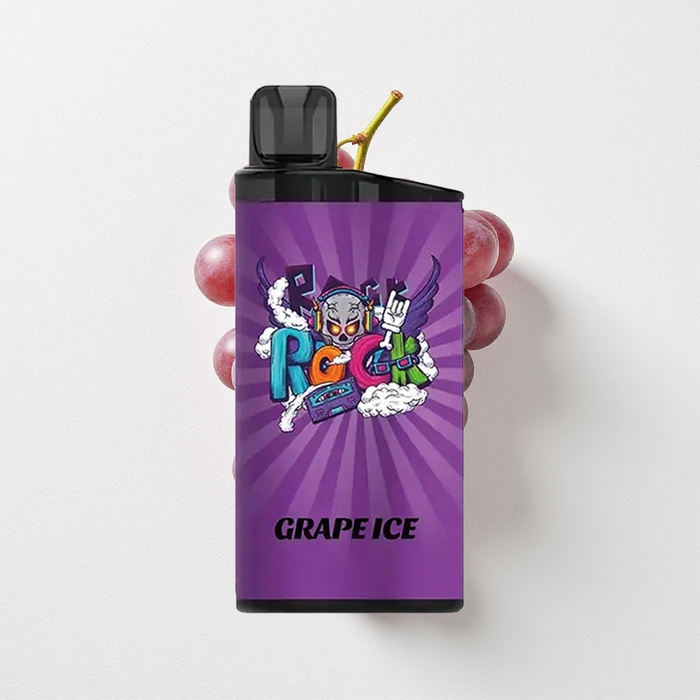 IGET Bar 3500 Puffs 1400mAh Mesh Grape Ice