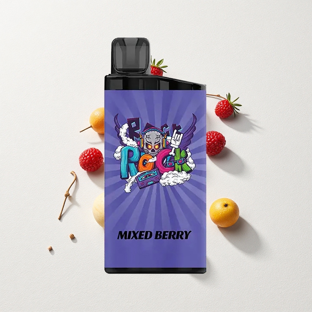 IGET Bar 3500 Puffs 1400mAh Mesh Mixed Berry