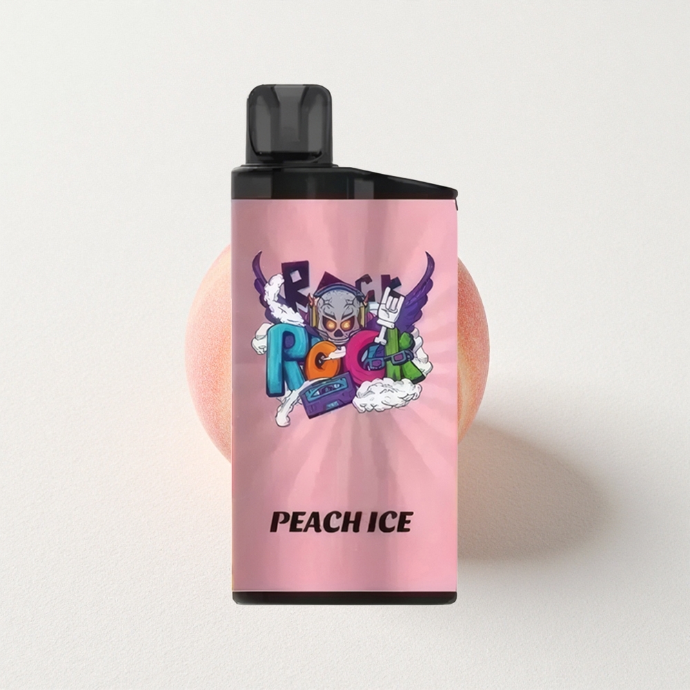 IGET Bar 3500 Puffs 1400mAh Mesh Peach Ice Disposable Vape