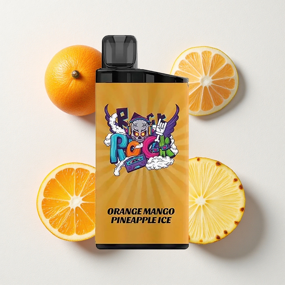 IGET Bar 3500 Puffs 1400mAh Orange Mango Pineapple Ice