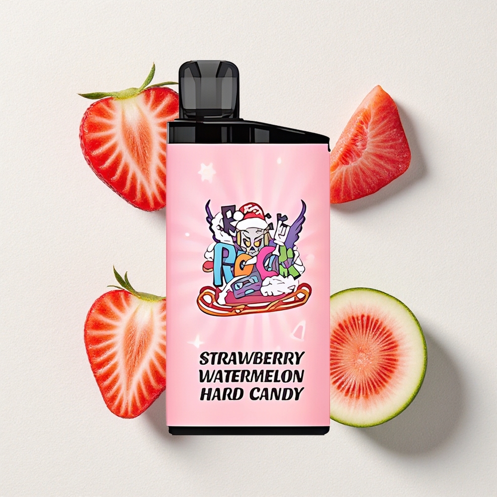 IGET Bar 3500 Puffs 1400mAh Strawberry Watermelon Hard Candy Disposable Vape