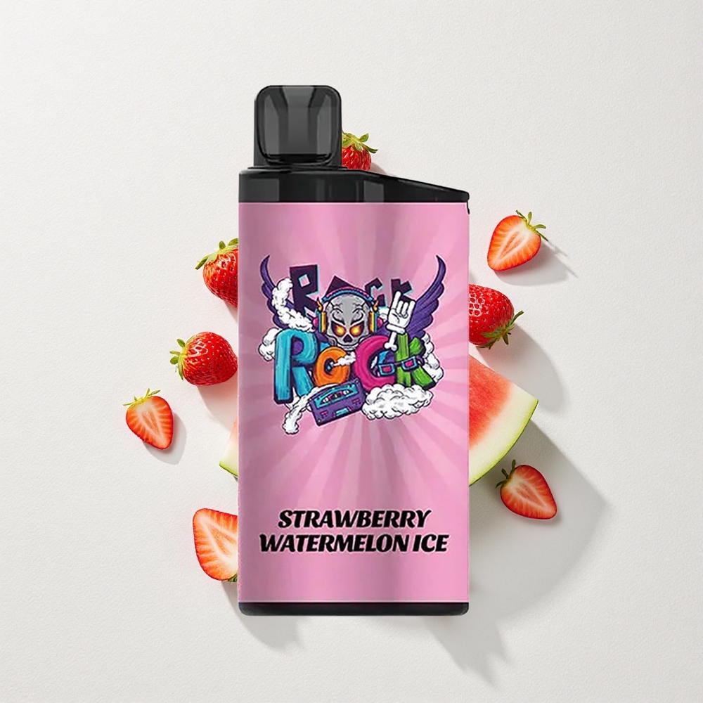 IGET Bar 3500 Puffs 1400mAh Strawberry Watermelon Ice