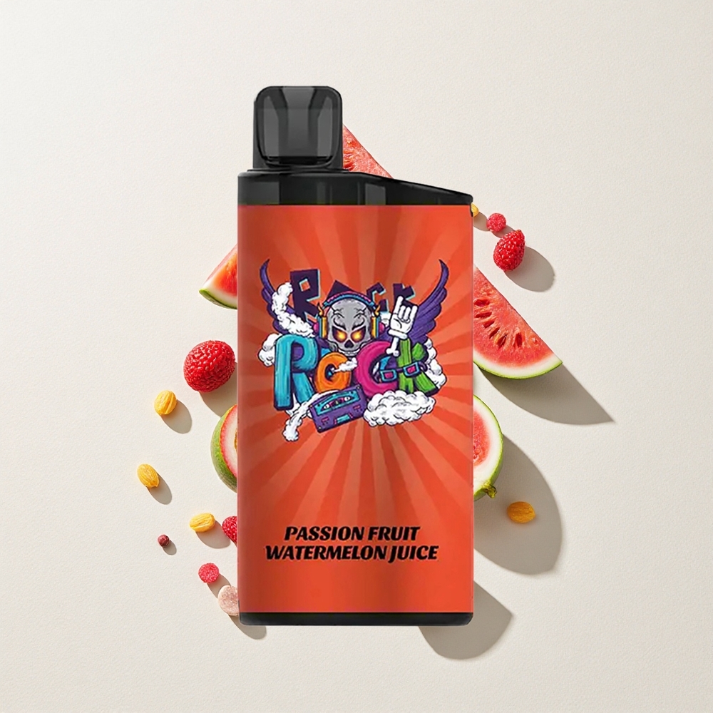 IGET Bar 3500 Puffs Disposable Vape 1400mAh Mesh Passion Fruit Watermelon Juice