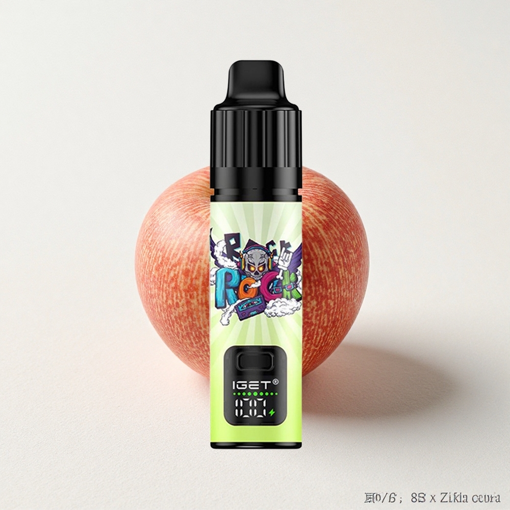 IGET BAR PLUS S3 POD 10000 Puffs 18mL Double Apple