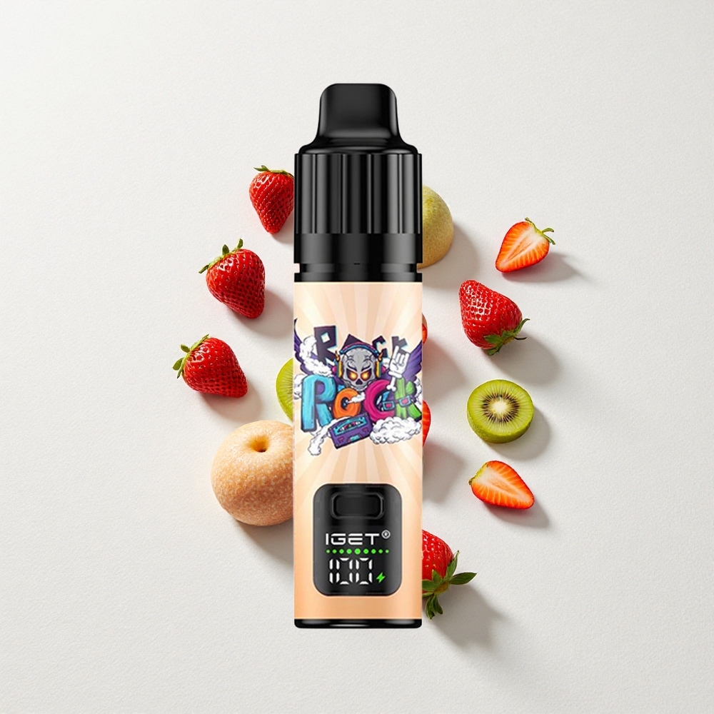 IGET BAR PLUS S3 POD 10000 Puffs 18mL Strawberry Kiwi Ice