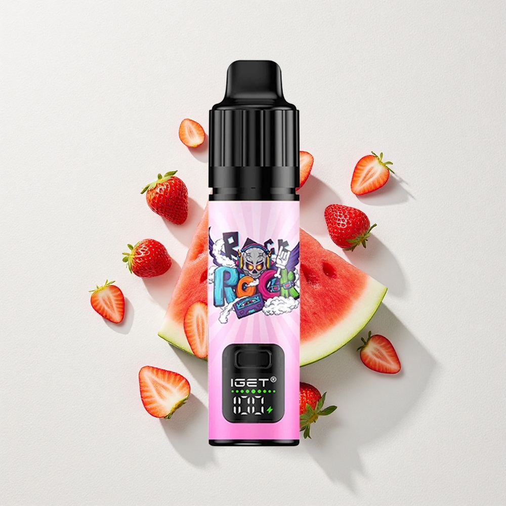 IGET BAR PLUS S3 POD 10000 Puffs 18ml 5% Strawberry Watermelon Ice