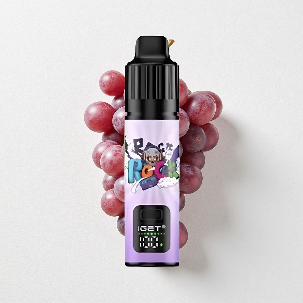 IGET BAR PLUS S3 POD 10000 Puffs 5% Nicotine Grape Ice