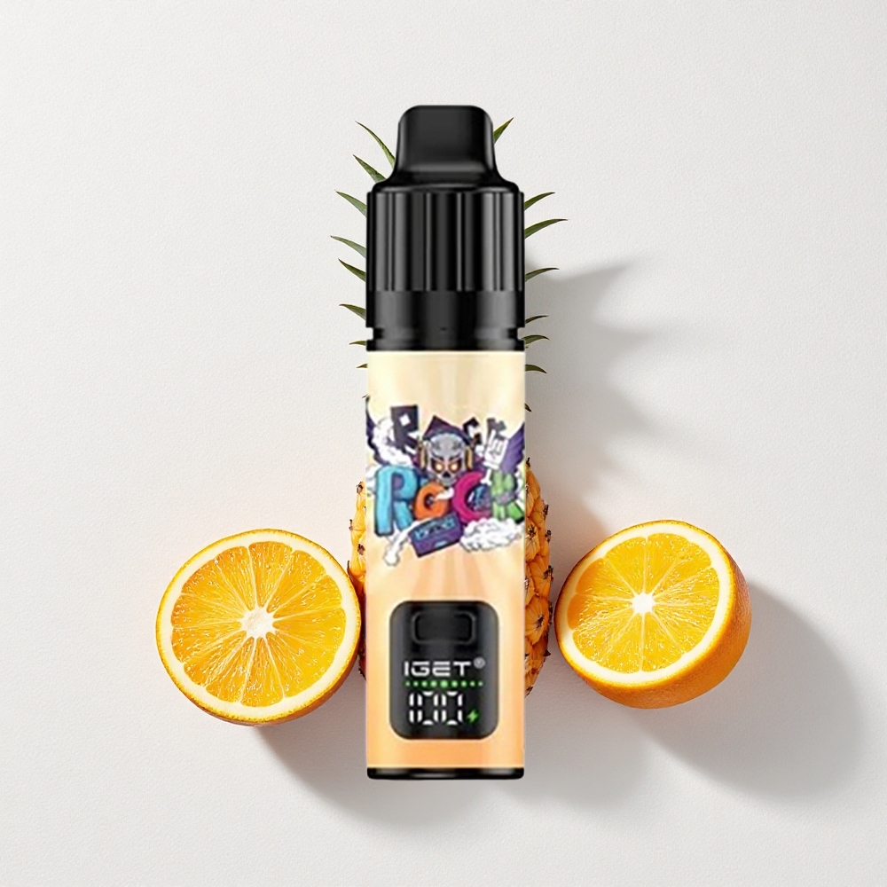 IGET BAR PLUS S3 POD 10000 Puffs 950mAh Blackberry Pineapple Orange