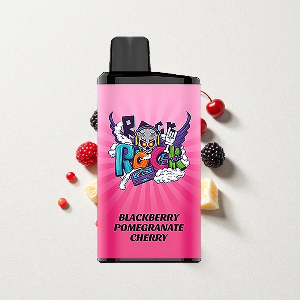 IGET Bar Pro 10000 Puffs 2000mAh Mesh Blackberry Pomegranate Cherry