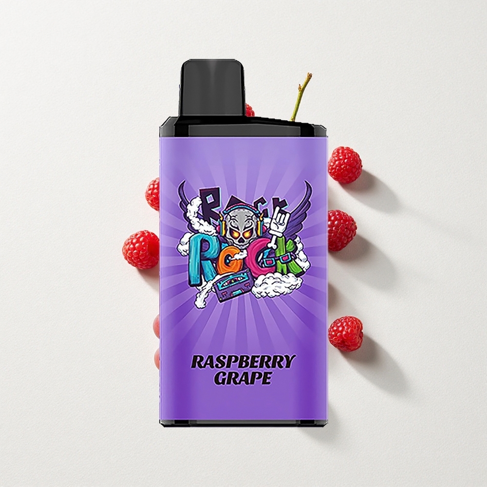 IGET Bar Pro 10000 Puffs 2000mAh Mesh Raspberry Grape