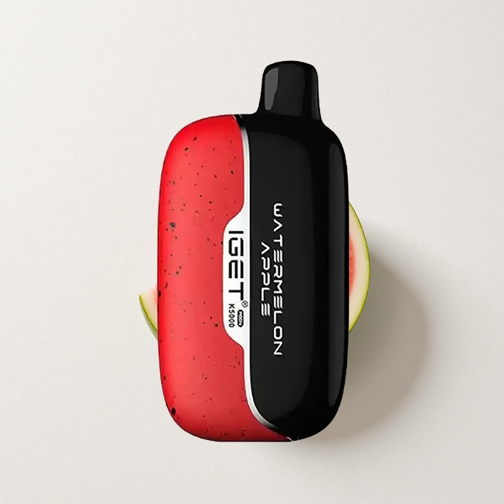 IGET Moon 5000 Mesh 1.35 Ohm Watermelon Apple Disposable Vape