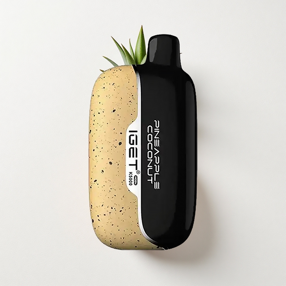 IGET Moon K5000 Puffs 81.5g Mesh Pineapple Coconut