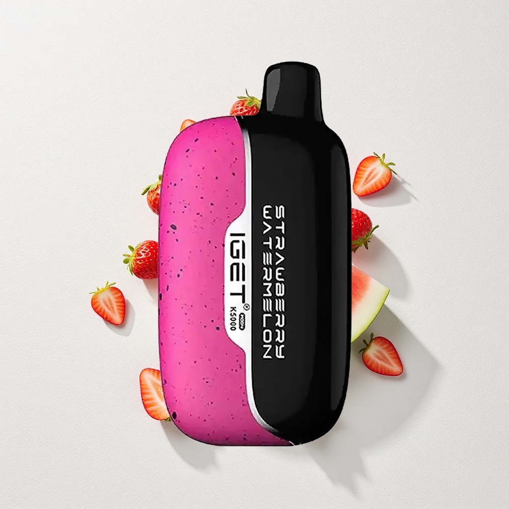 IGET Moon K5000 Puffs 81.5g Mesh Strawberry Watermelon Ice