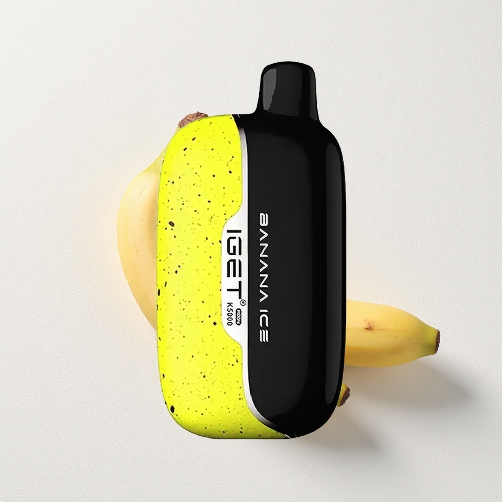 IGET Moon K5000 Puffs 99.4mm PC Banana Ice