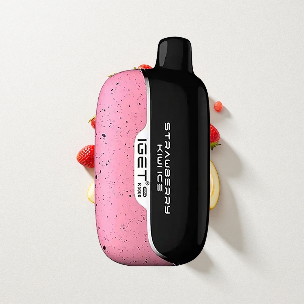IGET Moon K5000 Puffs Strawberry Kiwi Ice 1.35 Ohm Mesh PC