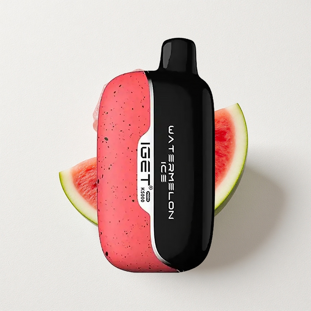 IGET Moon K5000 Puffs Watermelon Ice 81.5g PC Mesh