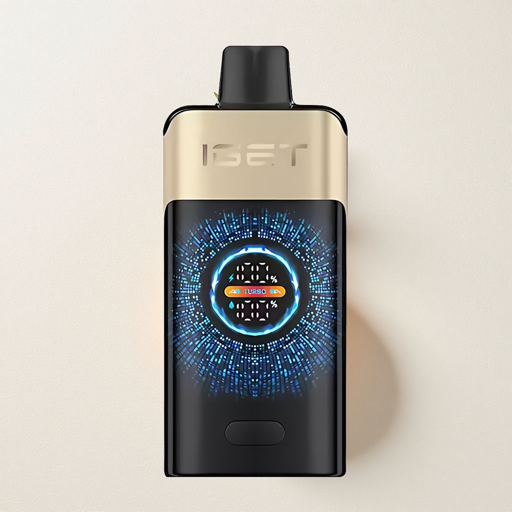 IGET ONE 12000 Puffs Disposable Vape Tropical Orange Monster with 2700mAh Battery & Dual Mesh Coil