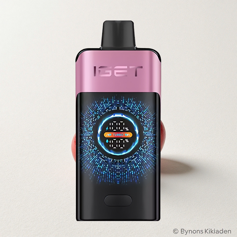 IGET ONE 12000 Puffs Turbo Cherry Monster with Curved Screen