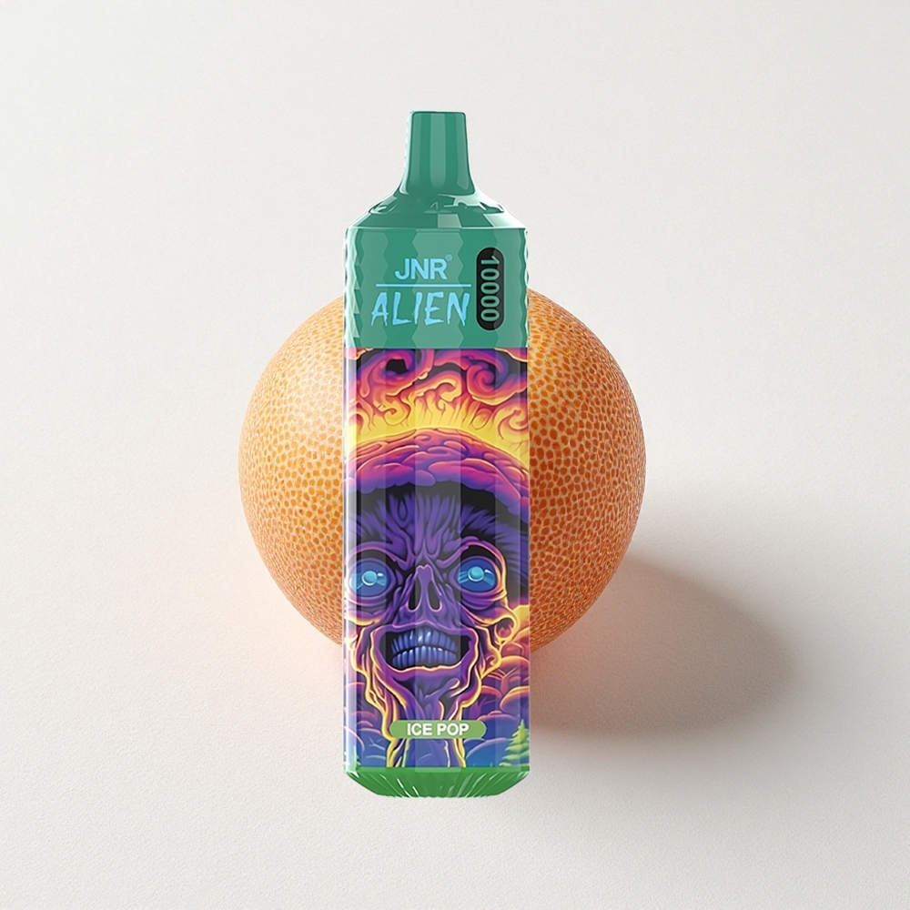JNR Alien 10000 Puffs LED Mesh Ice Pop