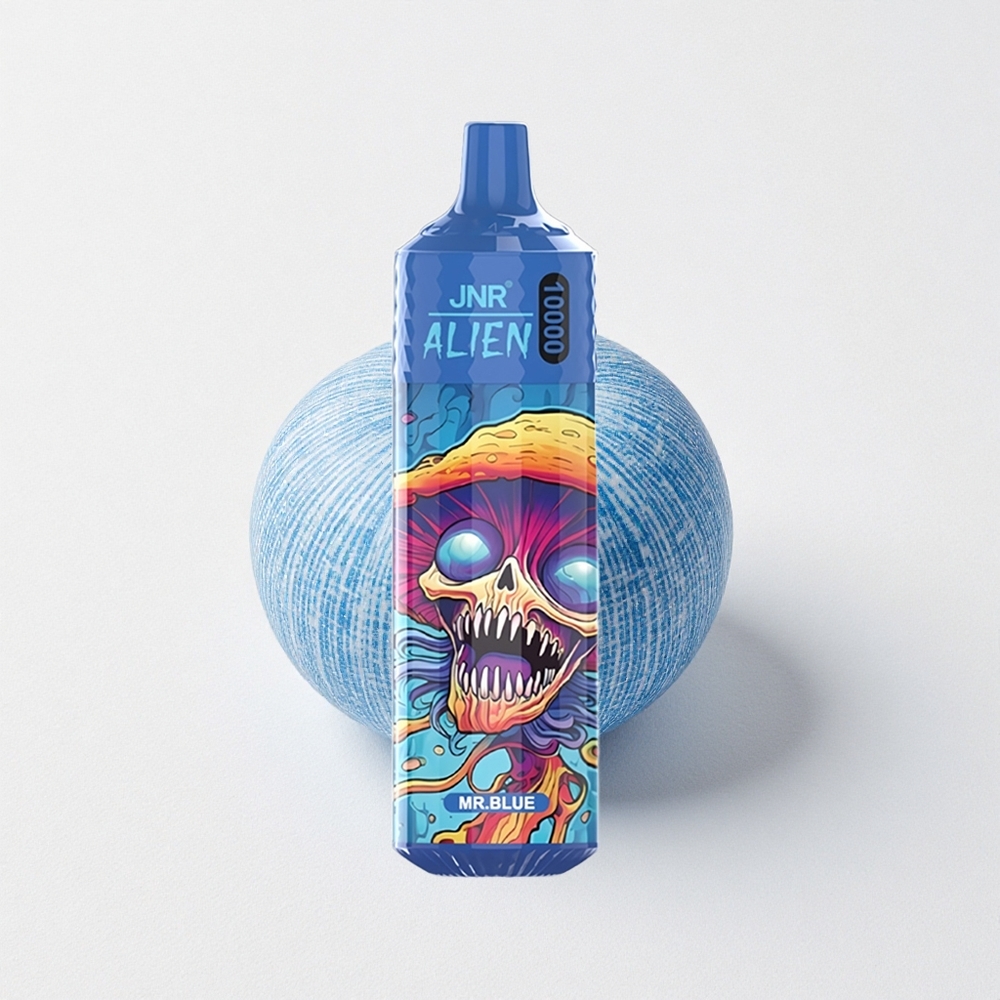 JNR Alien 10000 Puffs LED Mesh Mr Blue