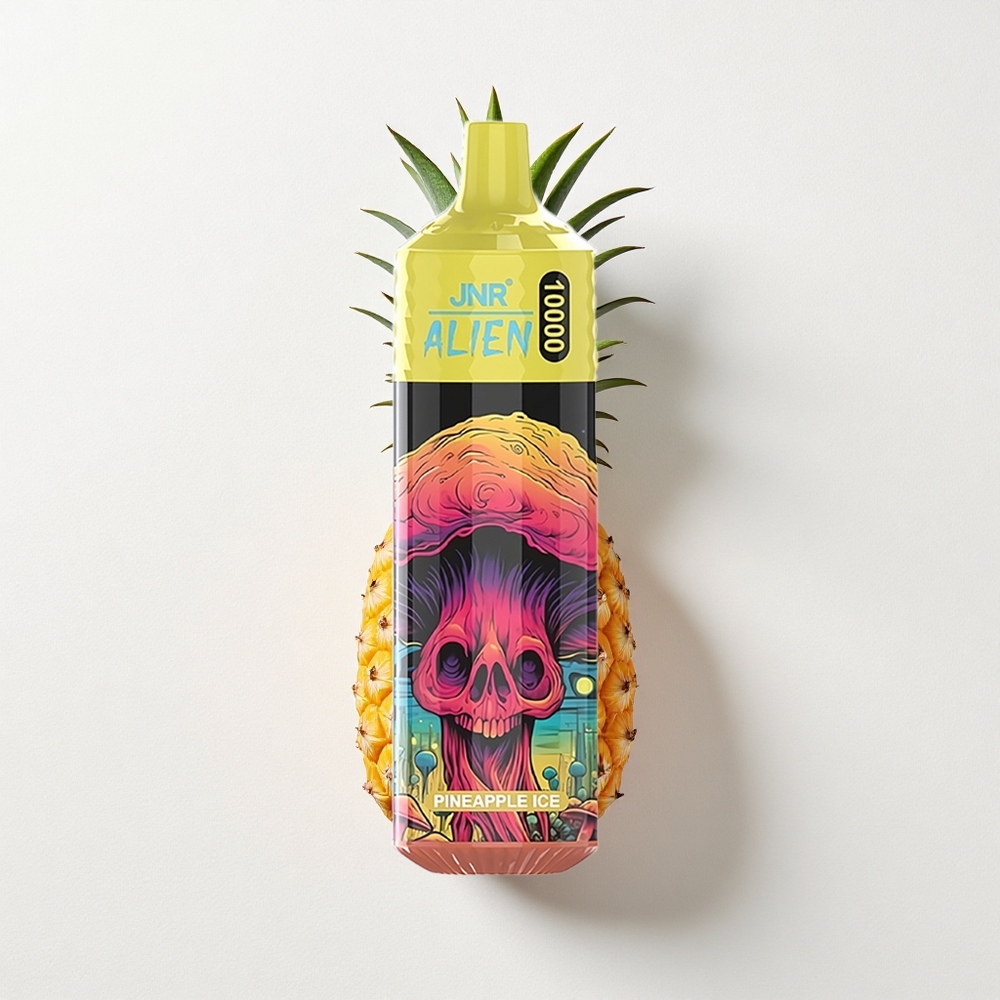 JNR Alien 10000 Puffs Mesh RGB Pineapple Ice