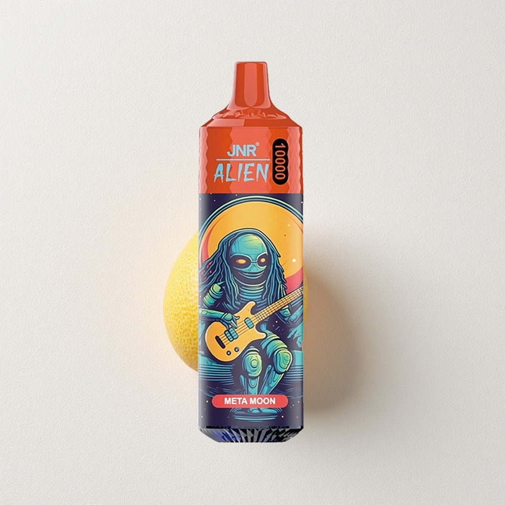JNR Alien 10000 Puffs Meta Moon LED (RGB) lights Sporty