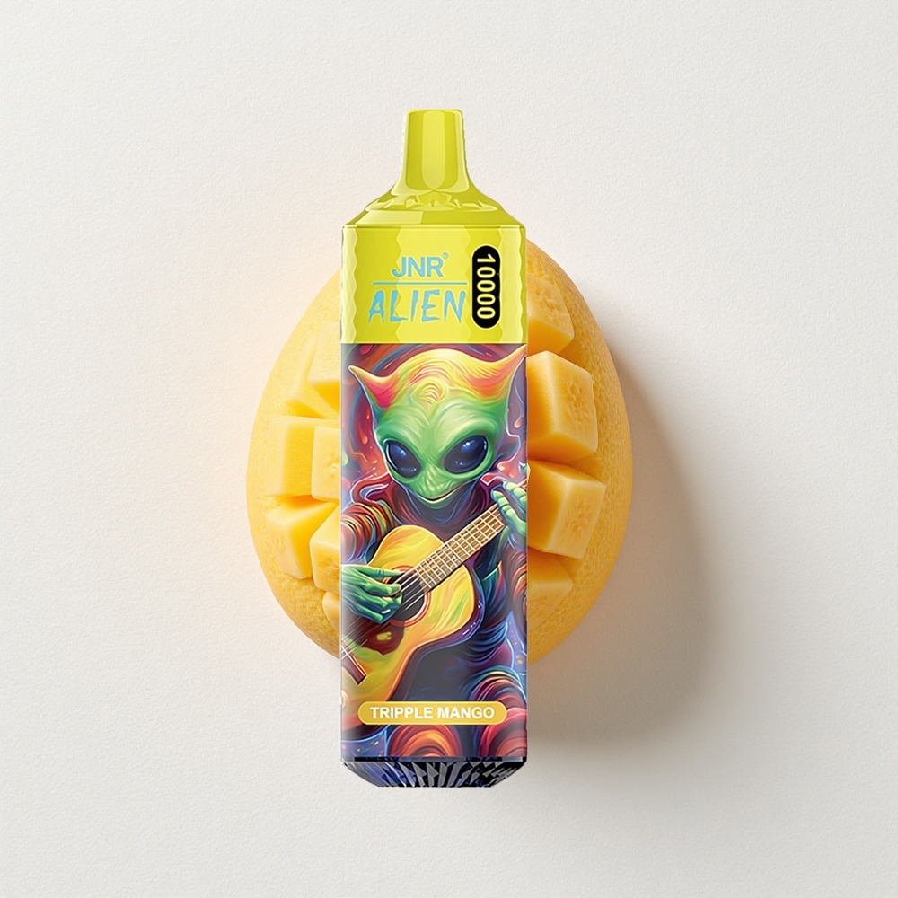 JNR Alien 10000 Puffs Tripple Mango Type-C RGB