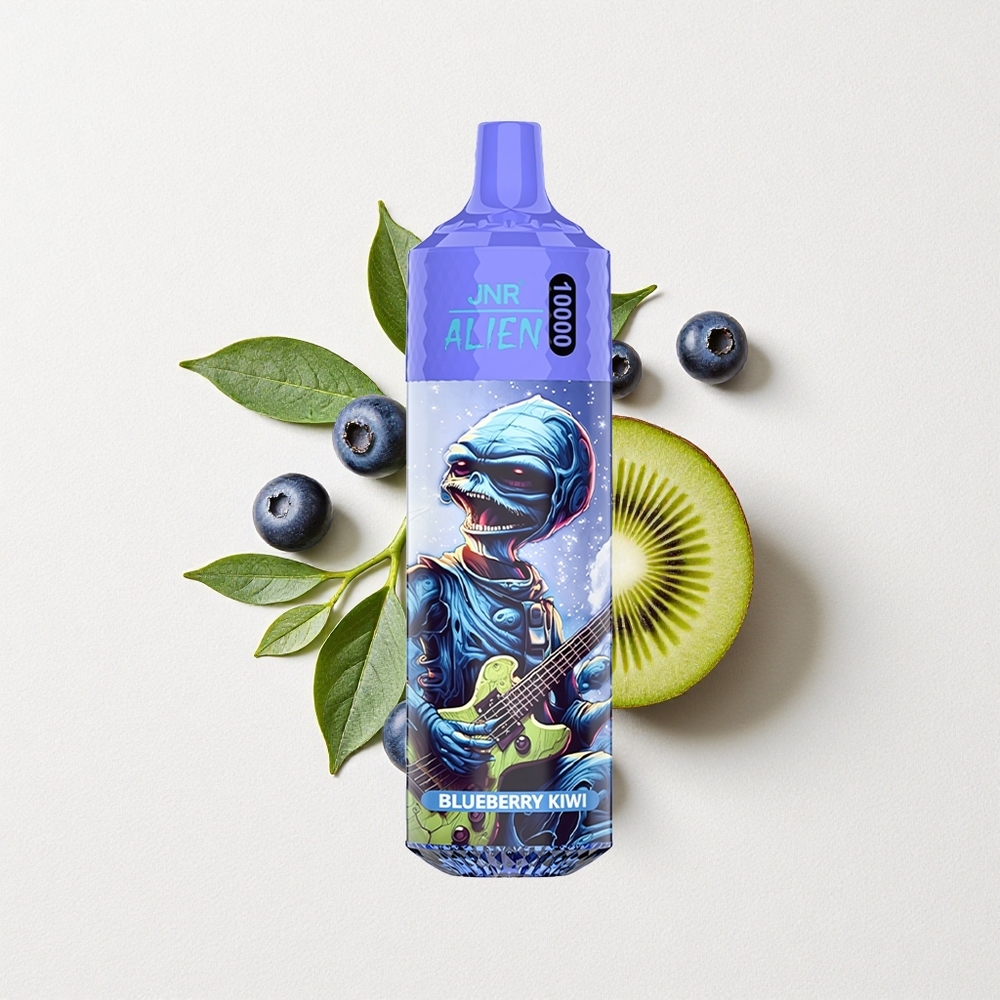 JNR Alien 10000 Puffs Type-C LED Blueberry Kiwi