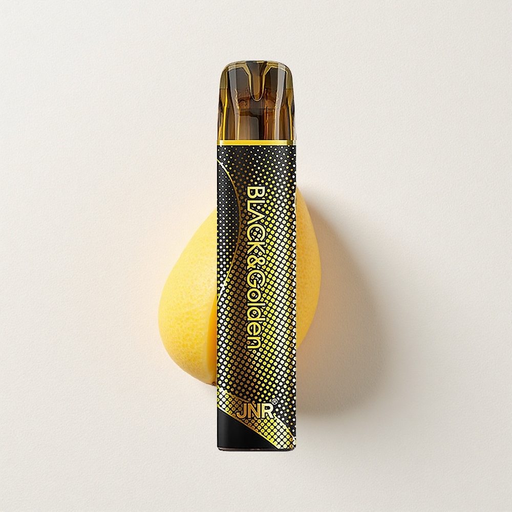 JNR Black&Golden 600+200 Puffs Disposable Vape Triple Mango 800 Puffs 550mAh Battery Capacity 2ml