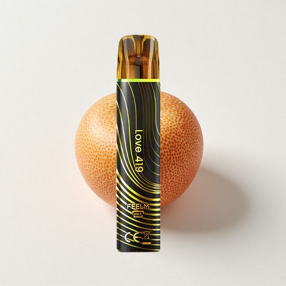 JNR Black&Golden 800 Puffs 2% Nicotine Disposable Vape Love 419