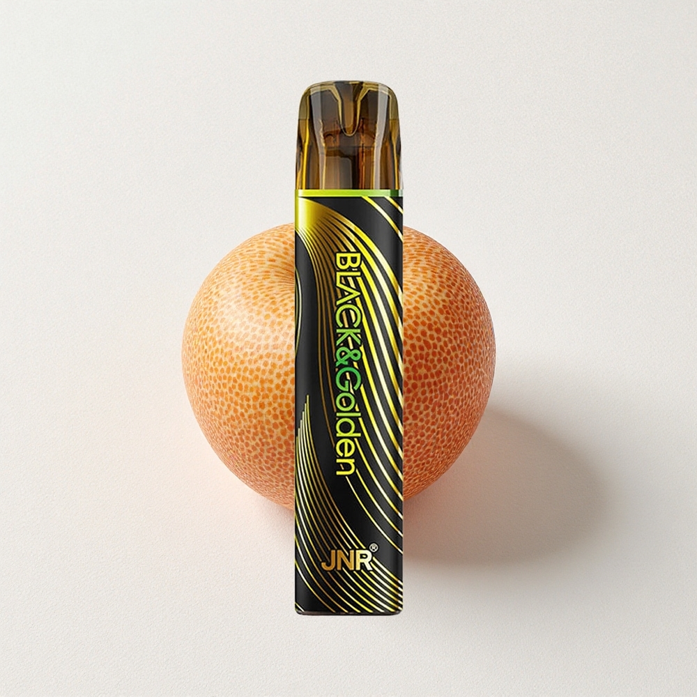 JNR Black&Golden 800 Puffs 2% Nicotine Disposable Vape Love 419