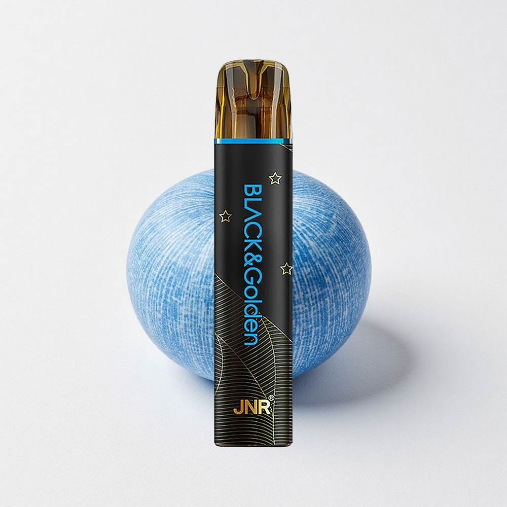 JNR Black&Golden 800 Puffs 2ml Disposable Vape Mr Blue