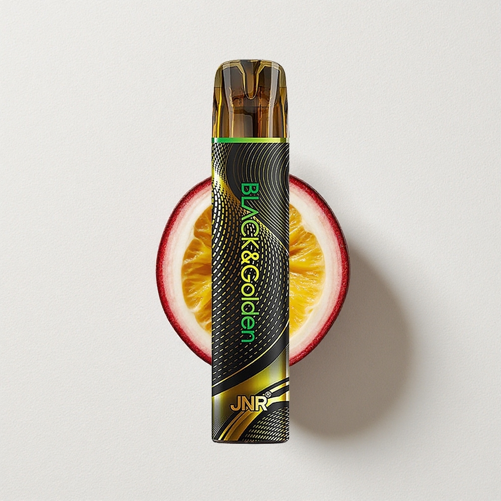 JNR Black&Golden 800 Puffs Disposable Vape Passion Monster 550mAh Battery Capacity 2ml