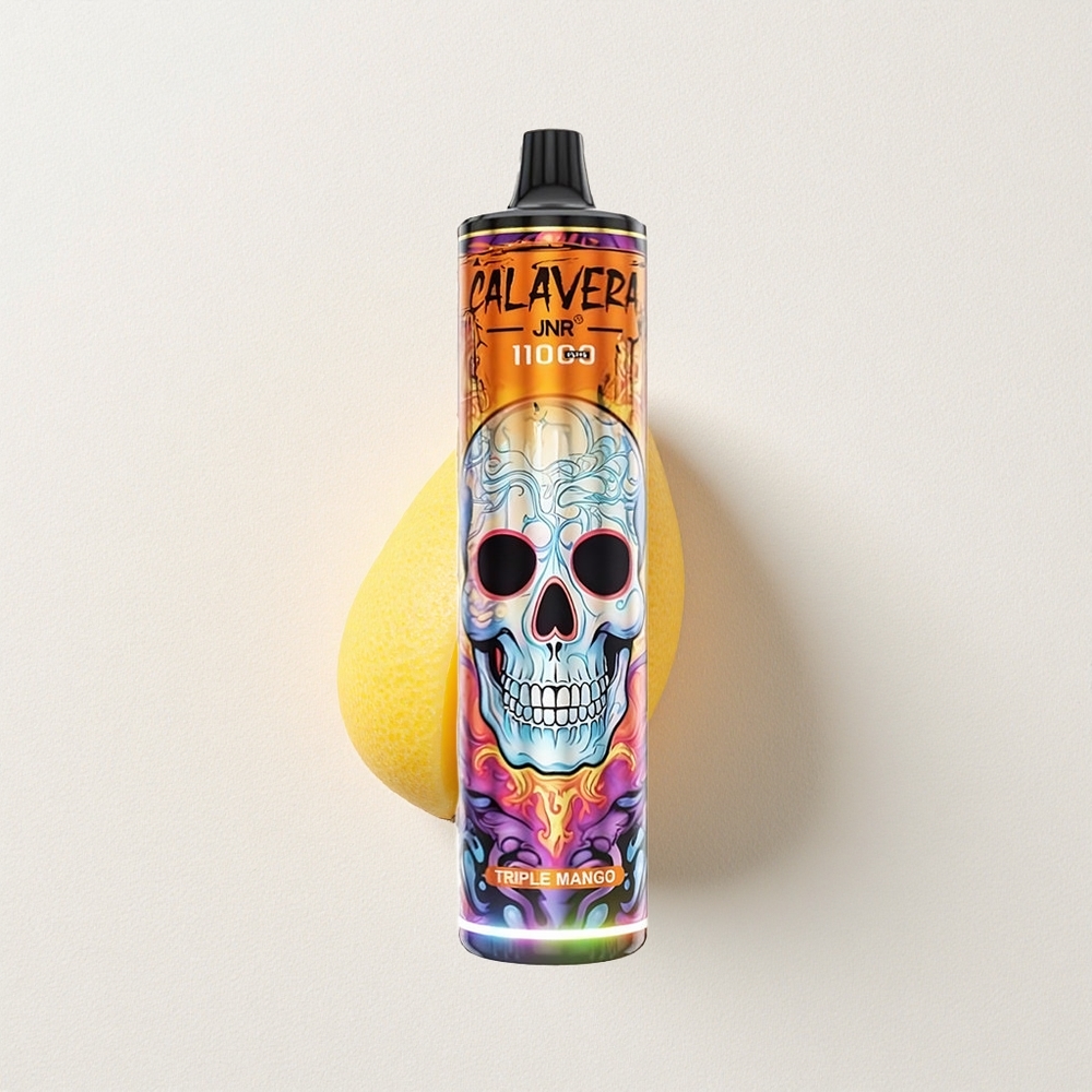 JNR Calavera 11000 Puffs Disposable Vape Triple Mango 850mAh Battery Capacity Type-C